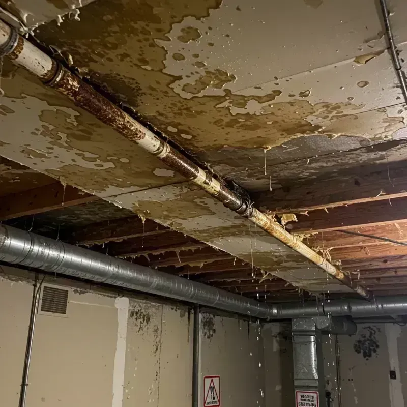 Ceiling Water Damage Repair in Geneseo, NY