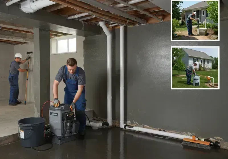 Basement Waterproofing and Flood Prevention process in Geneseo, NY